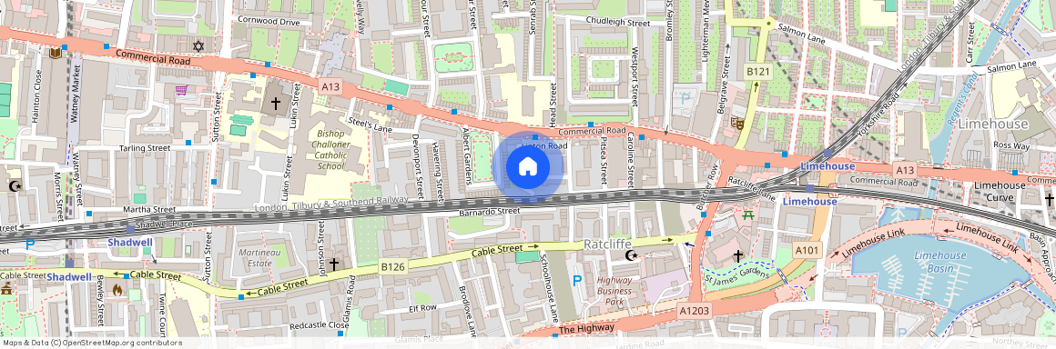 Lipton Road, Tower Hamlets, E1 0LJ