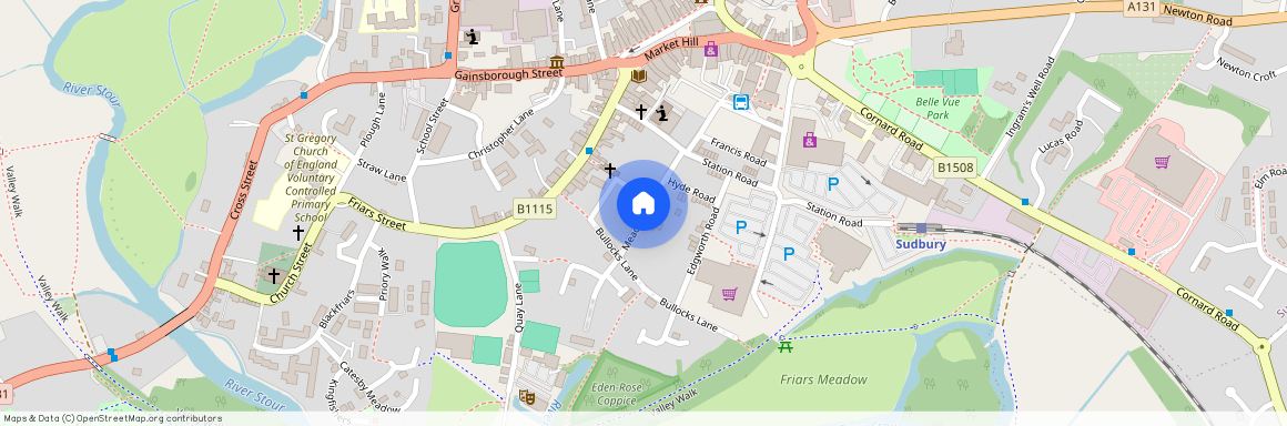 Meadow Lane, Sudbury CO10