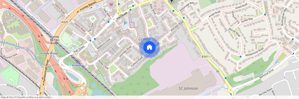 Sheridan Road, Frimley, GU16