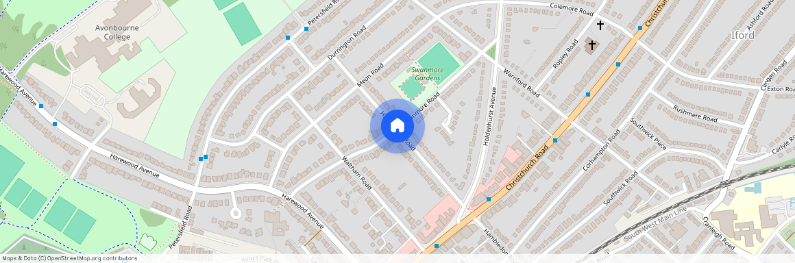 Hambledon Road, Bournemouth, BH7