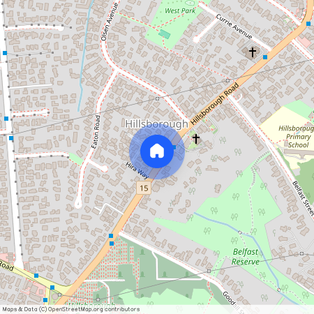 Hillsborough, 227 Hillsborough Road