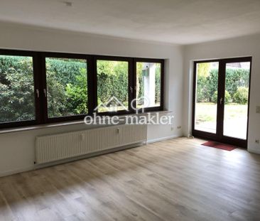3-Zimmer-Erdgeschosswohnung mit Terrasse, Garten und Einbauküche in... - Foto 1