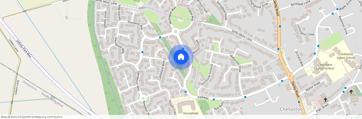 Parkway, Derby, DE73, Parkway, Chellaston, Derby, DE73 5QB