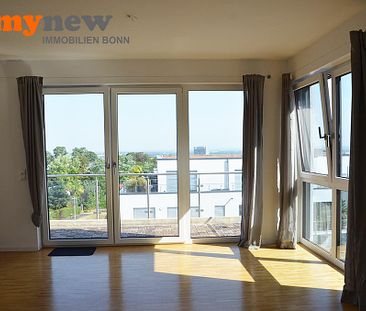 Bonn-Duisdorf: Zwei-Zimmer-Wohnung mit großem Balkon - Foto 2
