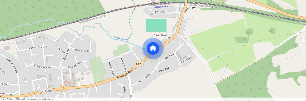 Bridgend Road, Llanharan, PONTYCLUN