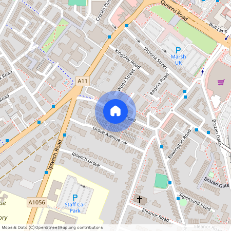 Marlborough House Grove Road, Norwich NR1