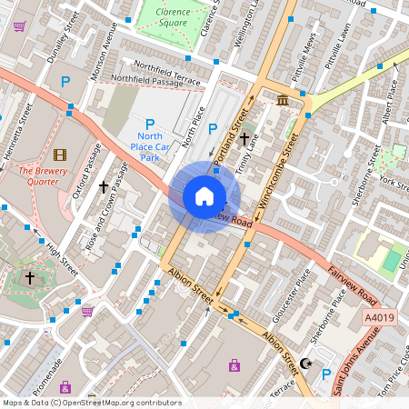 Town Centre, Cheltenham GL52 2NB