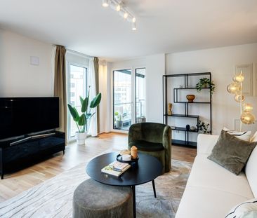 High-quality 3-room apartment with parking space - Foto 1