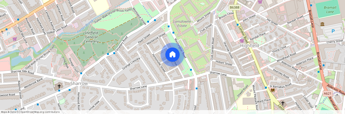 Langdon Street, Sheffield S11