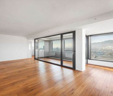 Exklusive 3.5-Zimmer-Panoramawohnung im 21. Obergeschoss - Wohnen a... - Foto 1