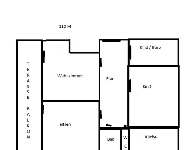Schöne 110qm Wohnung in Essen Innenstadt – frei ab dem 01.01.2026 - Foto 1