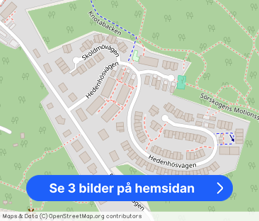 Hedenhösvägen, Huddinge - Foto 1