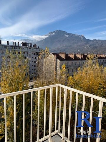 Location Appartement 1 pièce 26m² GRENOBLE 38000 - Photo 5