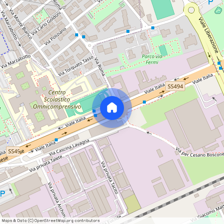 Corsico, Viale Italia