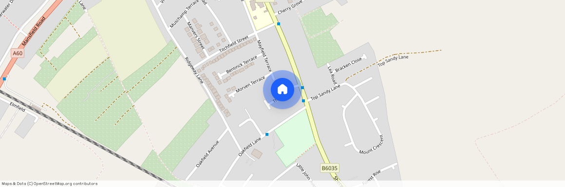 The Wickets, Warsop, NG20