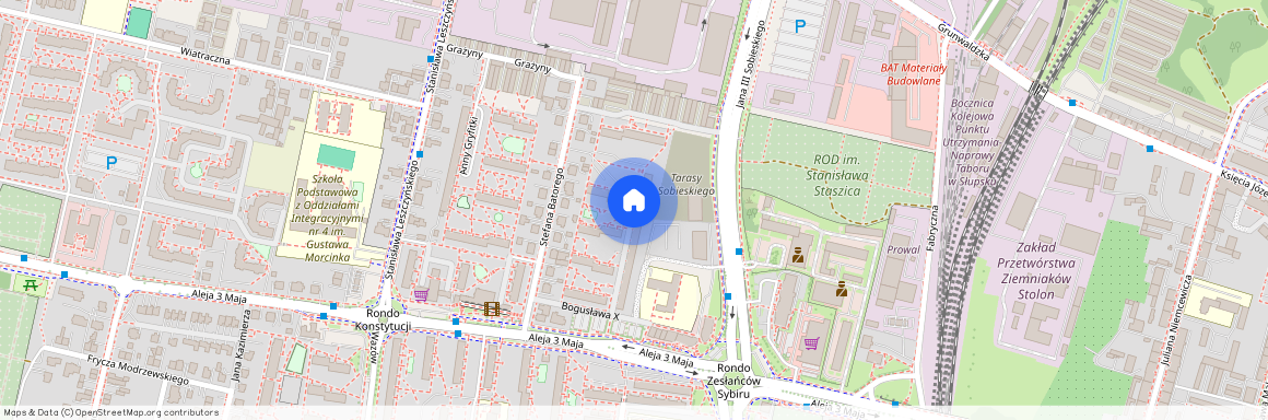 ul. Bogusława X, Słupsk