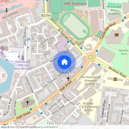 A'BECKET COURT, PORTSMOUTH, PO1 2HG