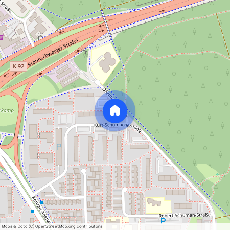 Kurt-Schumacher-Ring 200, Detmerode, 38444, Wolfsburg