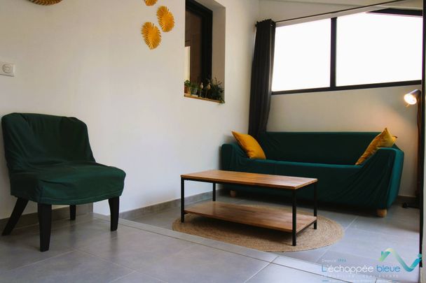 Mazet pour 5 personnes sur domaine privé avec piscine et tennis à Gassin - Photo 1