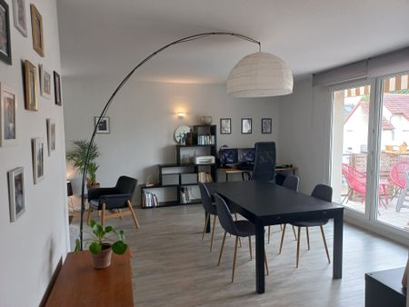Location Appartement 4 pièces 95m² DINGSHEIM 67370 - Photo 3
