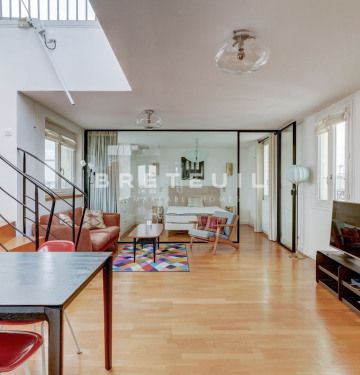 Appartement • Champerret-Berthier - Photo 1
