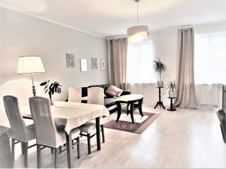 Dwupokojowy duży apartament z balkonem ul. Tkacka. - Zdjęcie 5