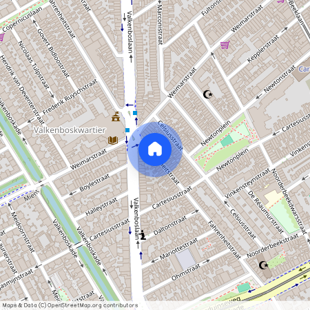 Valkenboskwartier, 2561 DV, Fahrenheitstraat, Den Haag