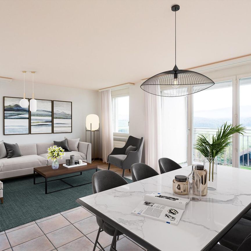 Offre Spéciale - Duplex 4 pièces lumineux avec balcon - Photo 1