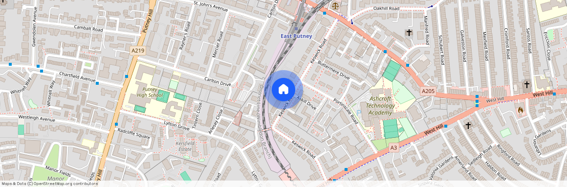 Keswick Heights, 28 Keswick Road, Putney, London, SW15 2JR