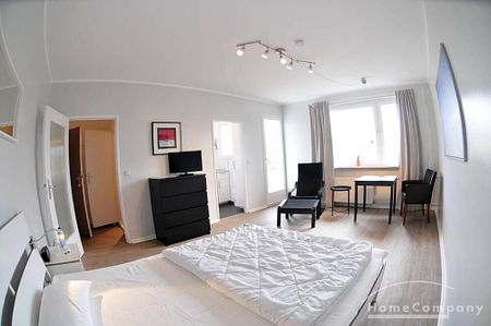 Schicke 1-Zimmer-Wohnung mit Balkon, Nähe KaDeWe, Berlin, möbliert - Photo 3