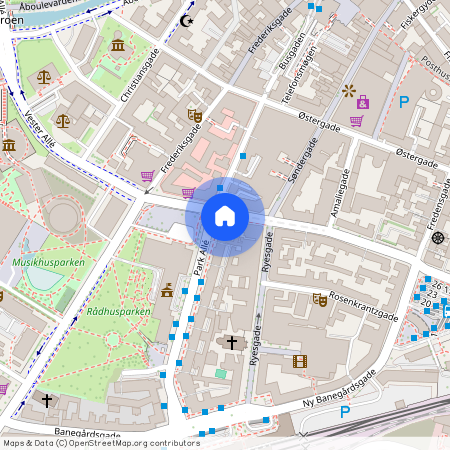 Sønder Allé 22, 2. 8000 Aarhus C