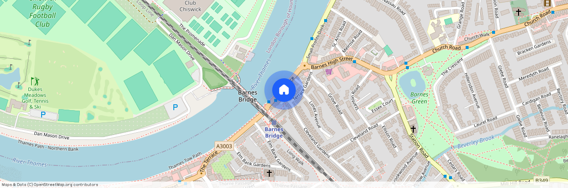 The Terrace, SW13 0NP, London