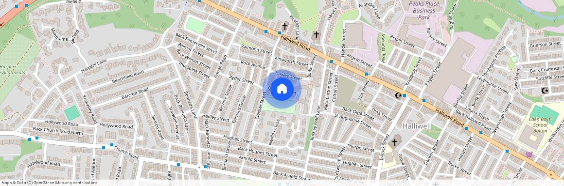 Canada Street, Halliwell, Bolton