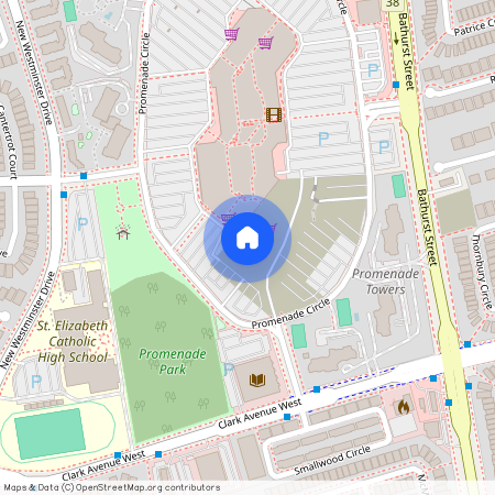 2910 - 30 UPPER MALL WAY, Vaughan, Vaughan, York, L4J 0E4