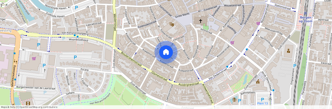 Centrum, 4611 LW, Lindebaan, Bergen Op Zoom