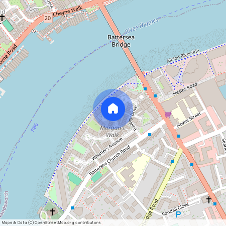 Paveley Drive, Morgans Walk, Batterse...