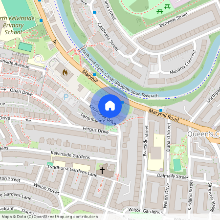 14 Kelvinside Drive, Flat 1/2, Kelvinside, Glasgow, G20 6QD