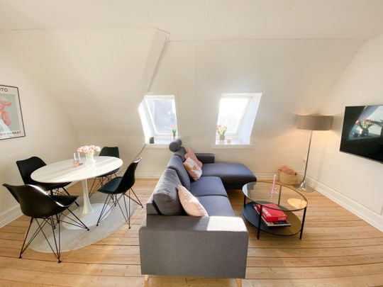 Dejlig 2-værelses lejlighed ved østre anlæg - Foto 1