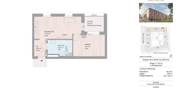 Wohnen mit Weitblick: Smart City Graz erleben - Foto 3