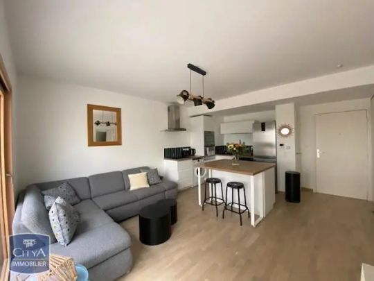 Appartement à louer 2 pièces 40.49m² - Photo 1