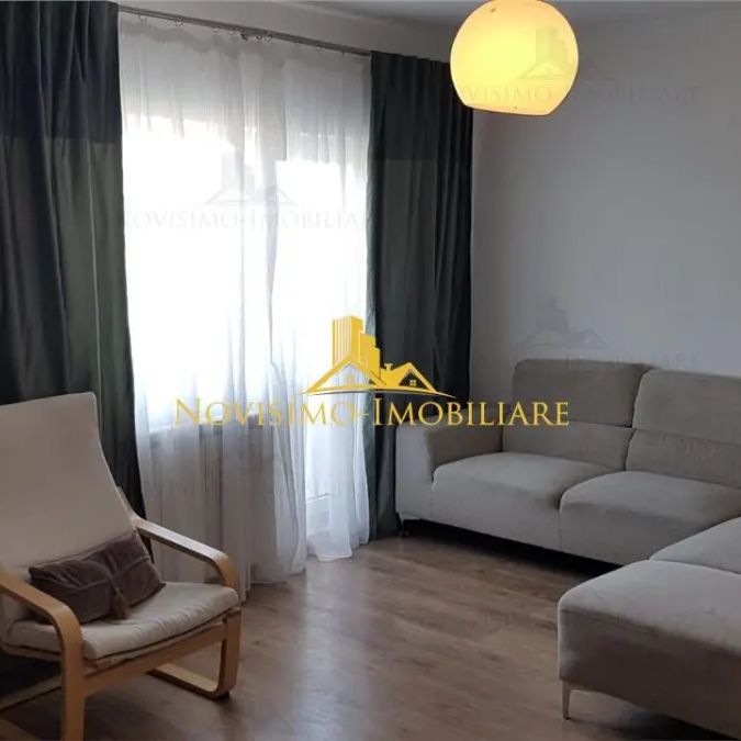 NOVISIMO-IMOBILIARE: APARTAMENT CU 3 CAM . DE INCHIRIAT IN ZONA CANTACUZINO - Fotografie 1