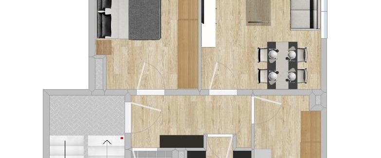 3-Raum-Wohnung in ruhiger Lage mit Balkon - Photo 1