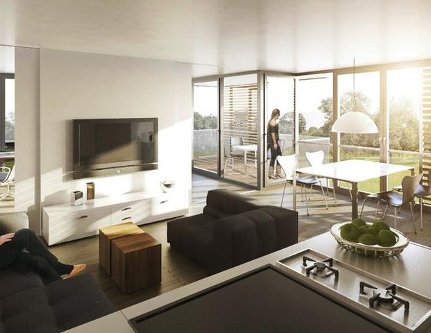 41 Mietwohnungen in Wolfsburg - Hellwinkel Terrassen - ab 620,0 € - Foto 1