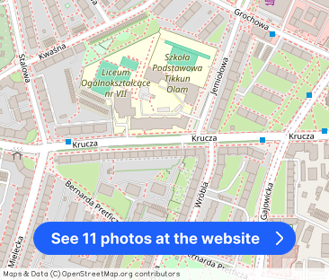 W-w ul. Krucza -mieszkanie 2 pok. -BEZ PROWIZJI + najem okazjonalny - Photo 1