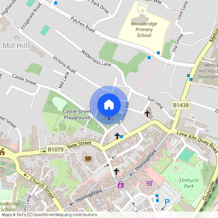 St. Johns Terrace, Woodbridge, Suffolk, IP12