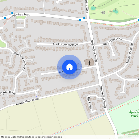 Blackbrook Drive, Lodge Moor, Sheffield