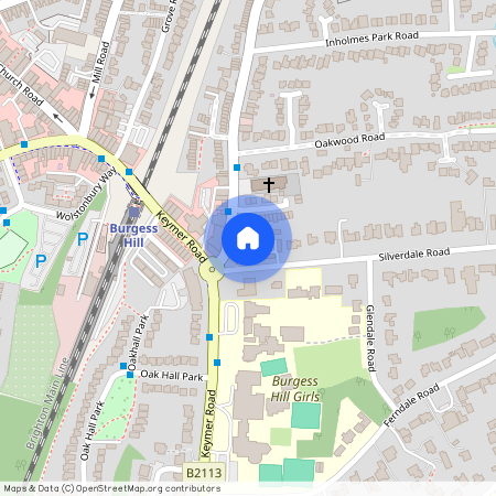 Silverdale Road, BURGESS HILL