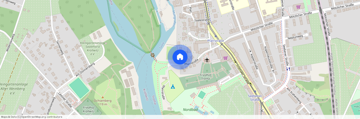 Pfarrstraße 4, 06118 Halle