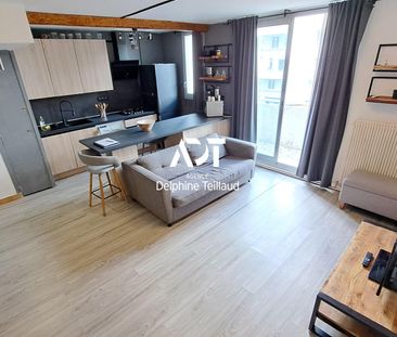 Location Appartement 2 pièces 39m² GRENOBLE 38100 - Photo 2