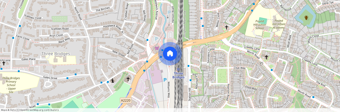 Reeves House, Three Bridges